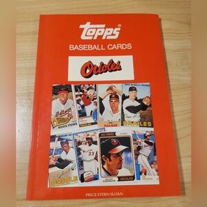 Vintage 1989 Topps Baltimore Orioles Baseball Cards Book
